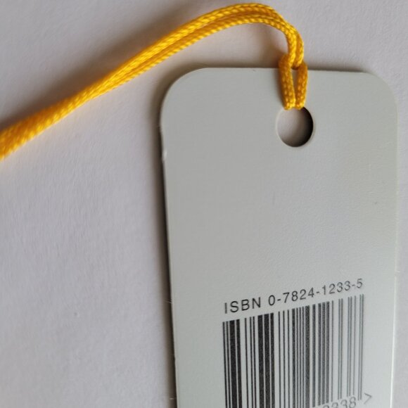 Vintage 90s Pinky Brain Zort! Tassel Bookmark Animaniacs Warner, 1995, KBO-12335 - Picture 9 of 13